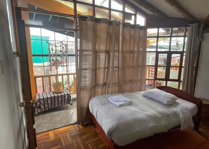 Jazmin Peaceful Local Charm In San Blas Appartement
