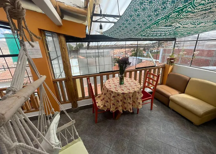 Jazmin Peaceful Local Charm In San Blas Appartement *