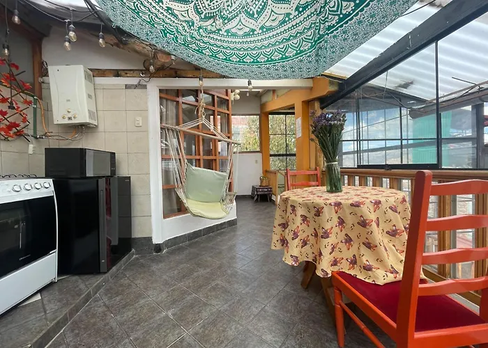 Jazmin Peaceful Local Charm In San Blas Appartement *